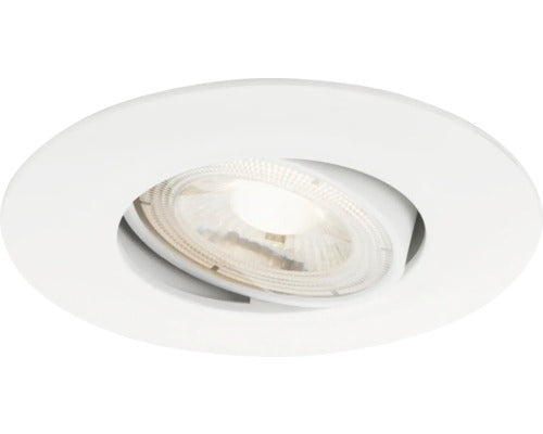 Spot Led Incastrat Nava 5w 460 Lumeni, 3000k Variabil, Ø90 Mm, Alb