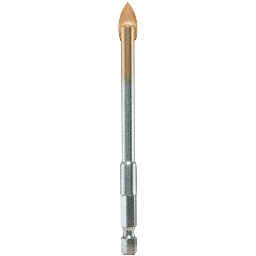 Burghiu pentru sticla cu insertie in forma de furca, Alpen, 3.0 mm