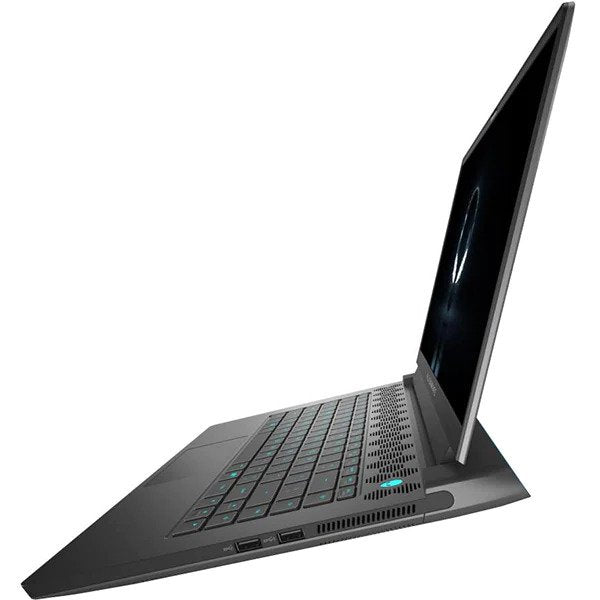 Laptop DELL Alienware M15 R5, AMD Ryzen R7 5800H pana la 4.4GHz, 15.6" Full HD, 16GB, SSD 512GB, NVIDIA GeForce RTX 3060 6GB, Windows 10 Pro, Negru
