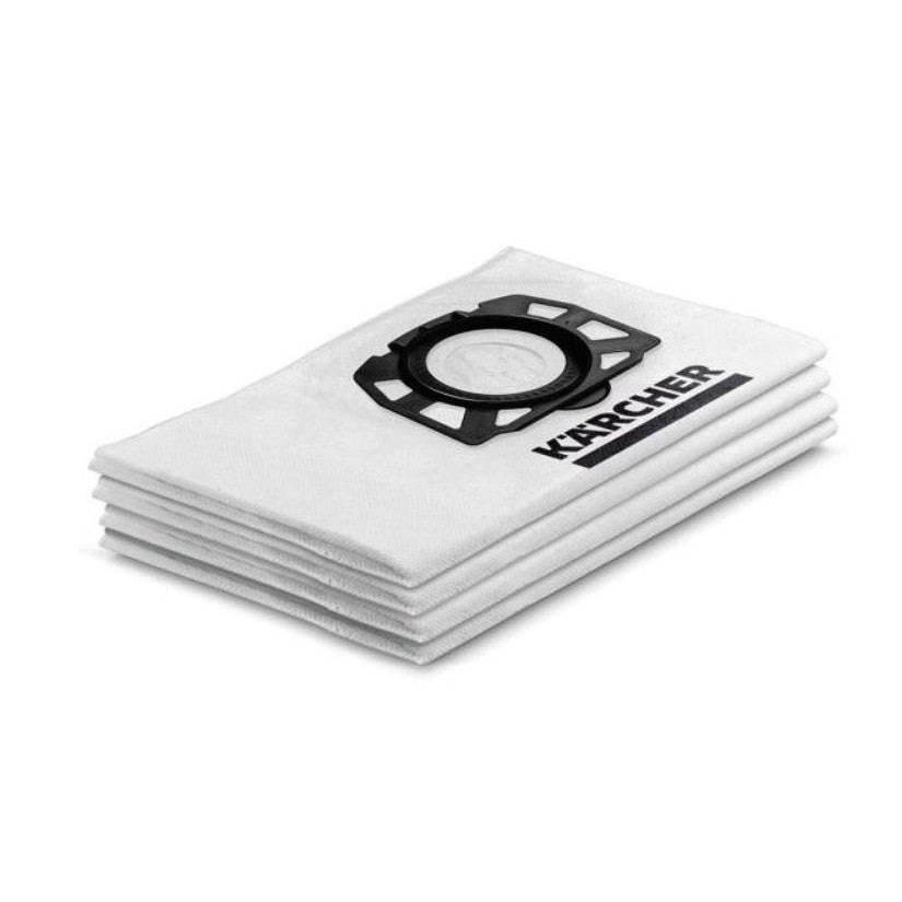 Saci filtranti Karcher din fleece pentru WD 2/3, compatibili SE 4001, SE 4002, 4 bucati