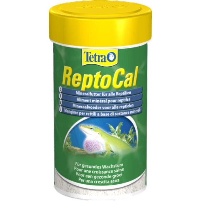 Supliment mineral pentru amfibieni, Tetra, Calciu/Fosfor/D3, 100ml/60g