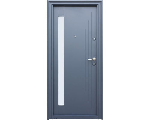 Usa Exterior Metalica Tissia cu Geam 88x205 cm Stanga