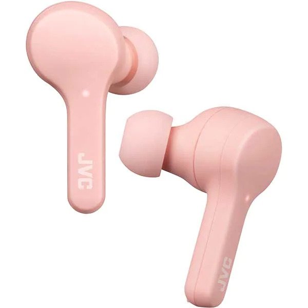 Casti Audio In Ear JVC, True Wireless, Bluetooth, Microfon, Autonomie 15 ore, Roz