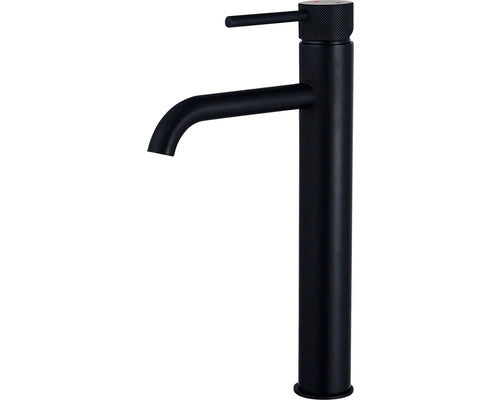 Baterie lavoar inalta, negru mat, monocomanda