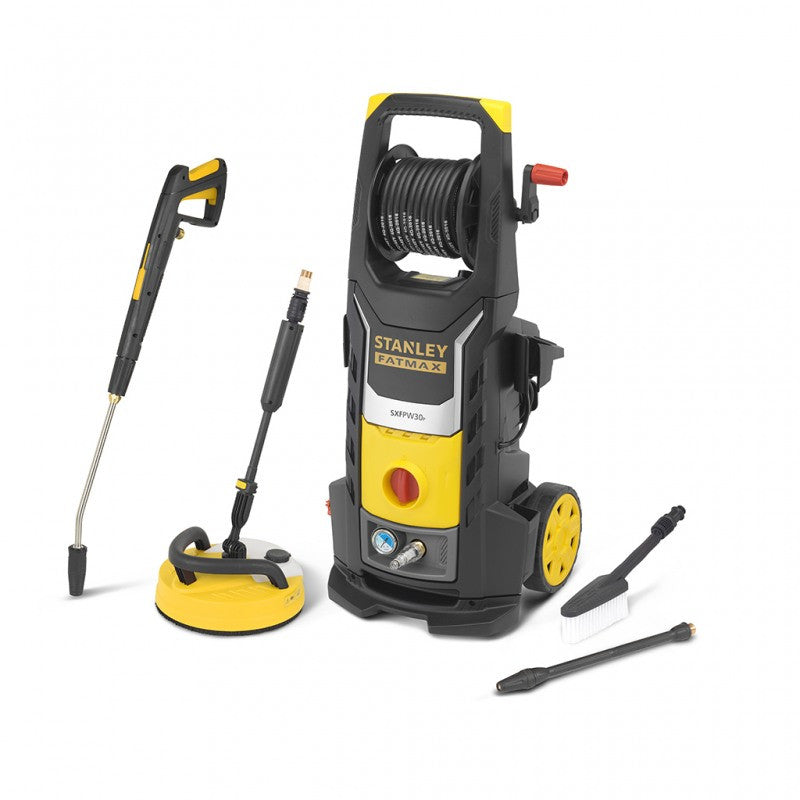 Masina de spalat cu presiune profesionala Stanley Fatmax 3000W 160 Bar 600L/h - SXFPW30PE