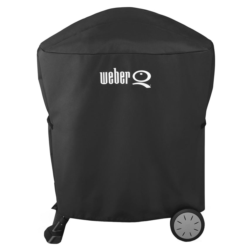 Husa pentru Weber Seria Q 100 / 1000 si 200 / 2000 cu carucior