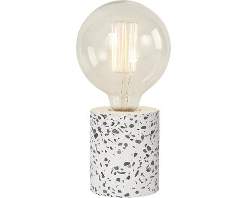 Veioza Simply E27 Max. 1x40w, Negru/gri Beton, Fara Bec