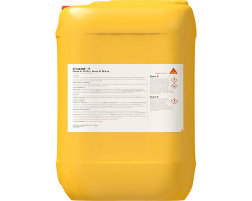 Emulsie Epoxidica Sikagard 73 set A+B 40 kg Pentru Protectia Pardoselii din Beton Sau Mortar