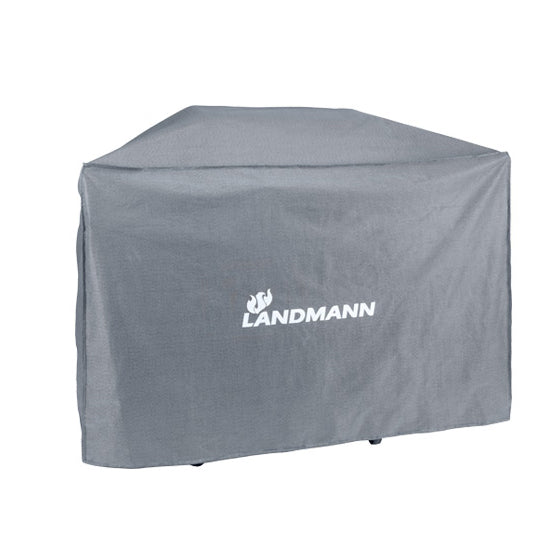 Husa pentru gratar Landmann, 145x120x60 cm, gri