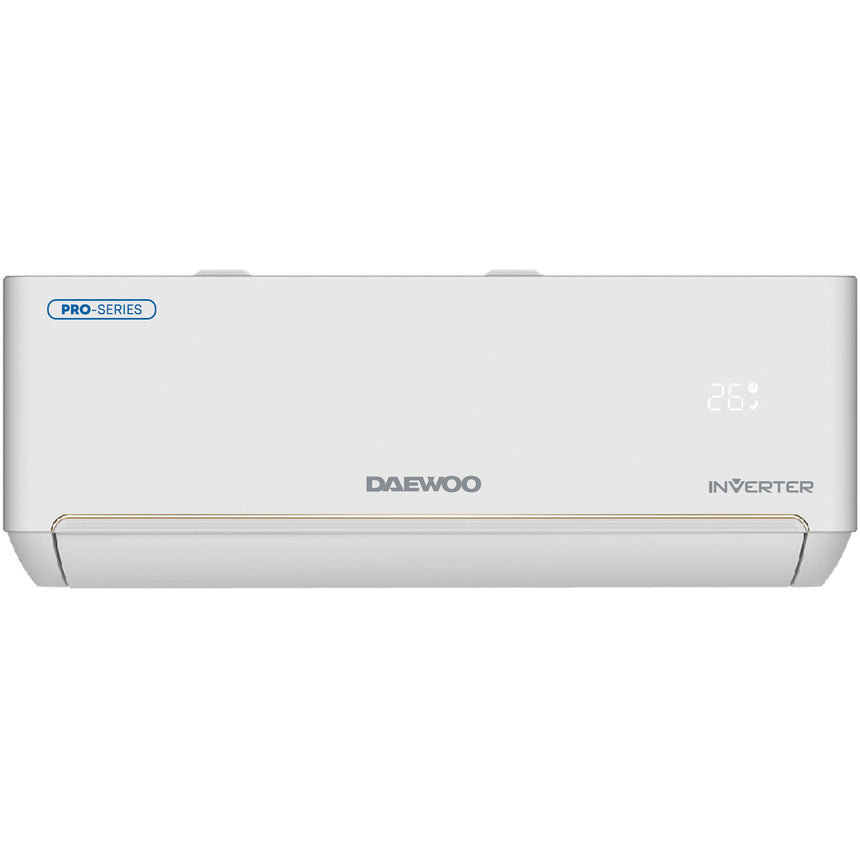 Aparat de aer conditionat Daewoo 18000 BTU WI-FI PRO, A++/A+, kit de instalare inclus (3m), Gentle Cool Wind, filtre cu ioni de argint, functie iFeel, DAC-18PROW, alb