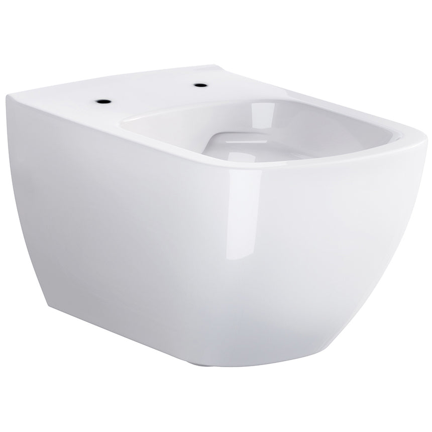 Vas WC suspendat fara capac Cersanit Metropolitan Cleanon K38-014, 55.5x36 cm