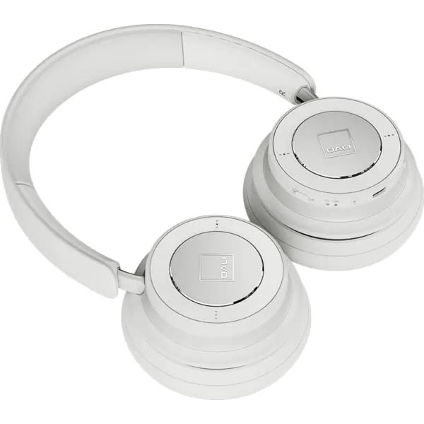 Casti DALI iO-6, Bluetooth, Over-Ear, Microfon, Noise Cancelling, Alb