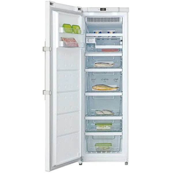 Congelator Candy CFF 1864M/N, No Frost, 271 l, H 186 cm, Clasa E, alb