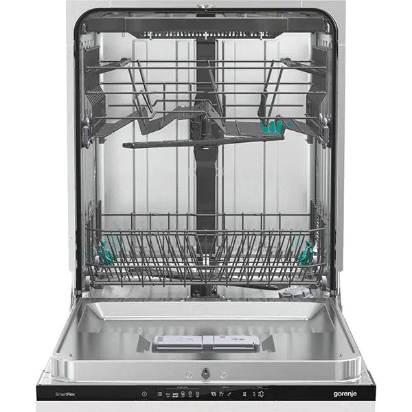 Masina de spalat vase incorporabila GORENJE GV661C60, 16 seturi, 5 programe, 59.6 cm, Clasa A+++, Alb