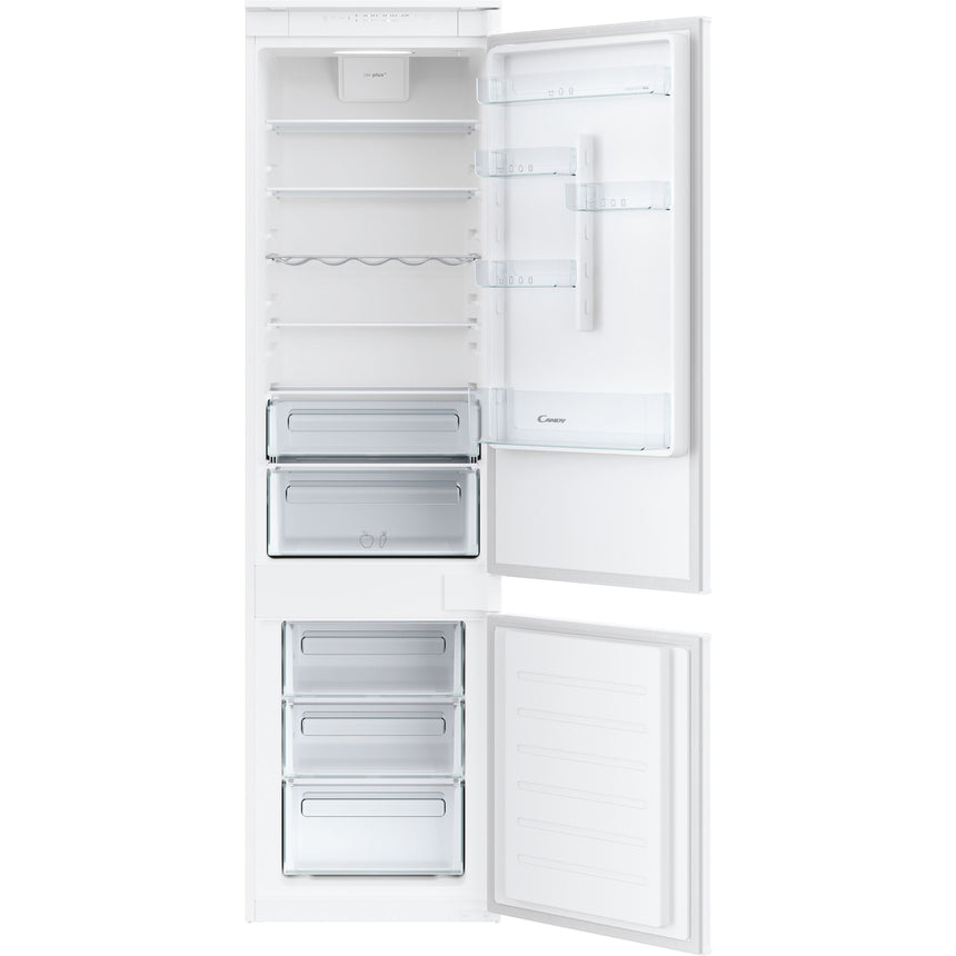Combina frigorifica incorporabila Candy CBL5519EVW, 294 l, Low Frost, WiFi, H 193.5 cm, Clasa E