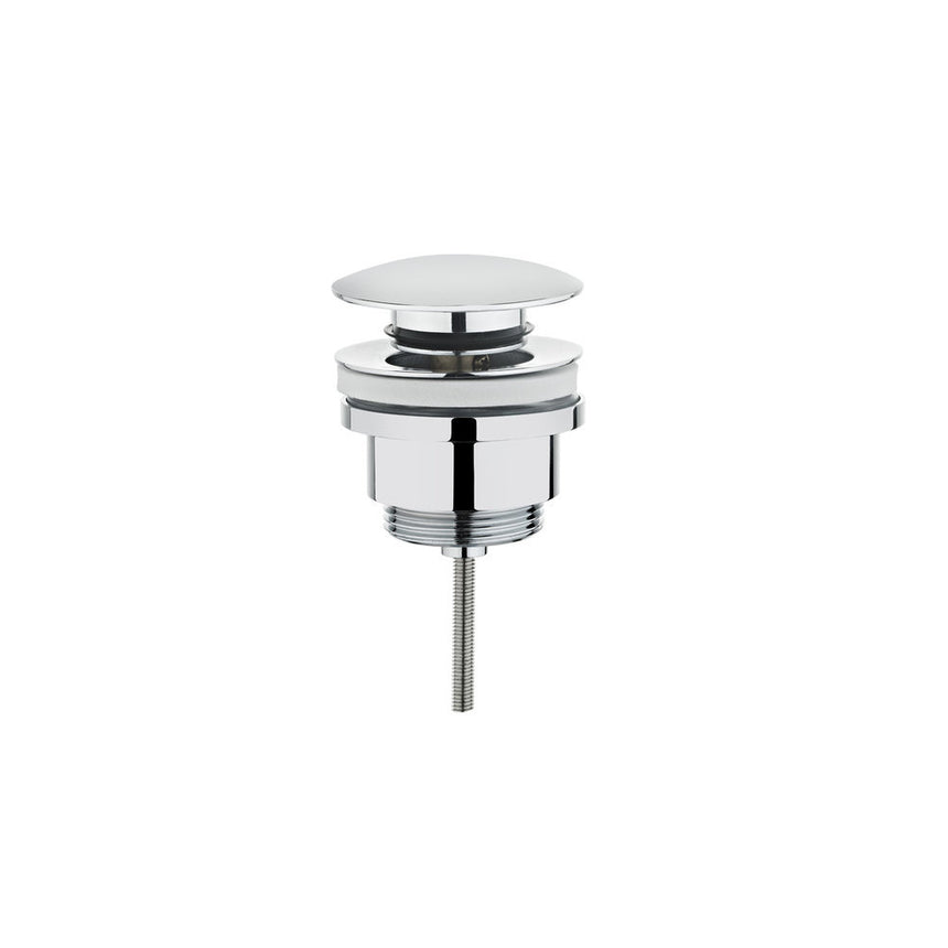 Ventil automat TEKA QUICK 1106200, fara Pop-up, Finisaj Crom