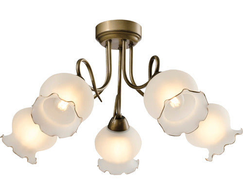Lustra Columbine E27 Max. 5x40w, Cupru