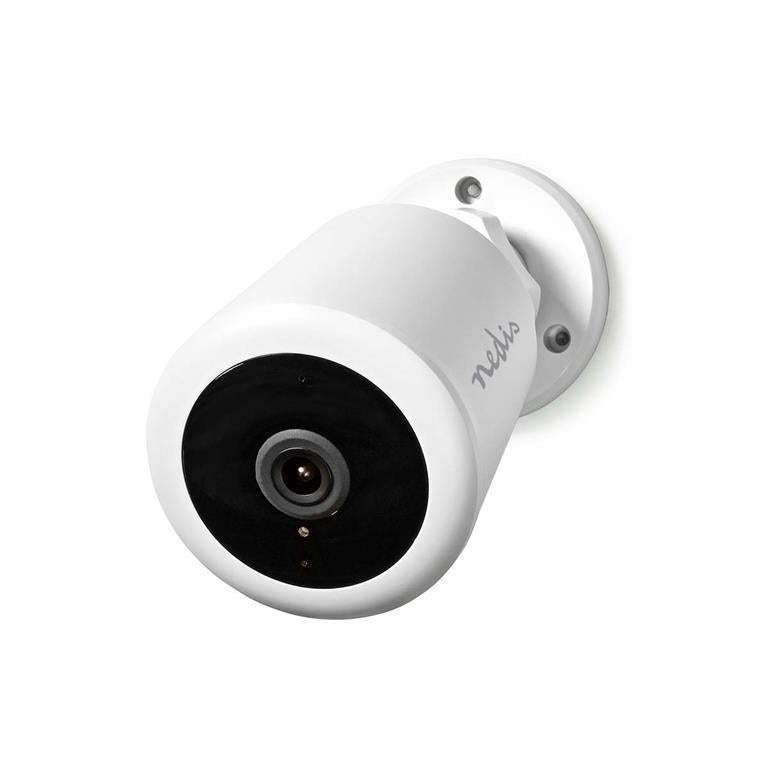 Camera fara fir, Nedis, Full HD 1080p, Viziune de noapte, Alb