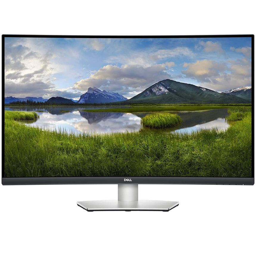 Monitor Curbat LED VA Dell 31.5", UHD 4K, 60Hz, HDMI, DP, FreeSync, HDR, Pivot, S3221QS