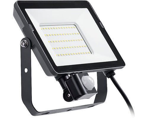 Proiector cu LED integrat Philips ProjectLine 50W 4750 lumeni IP65, senzor de miscare, lumina neutra