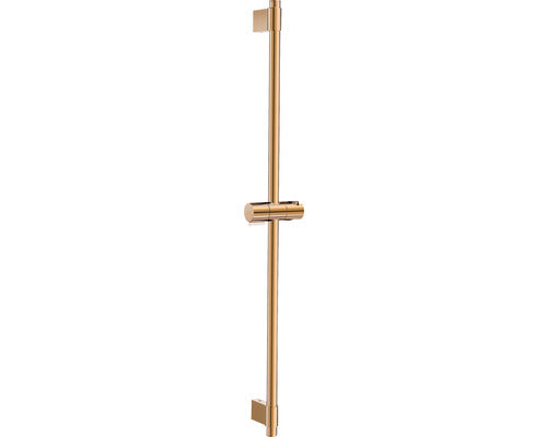 Bara dus cu suport culisant Roca Sensum 80 cm rose gold