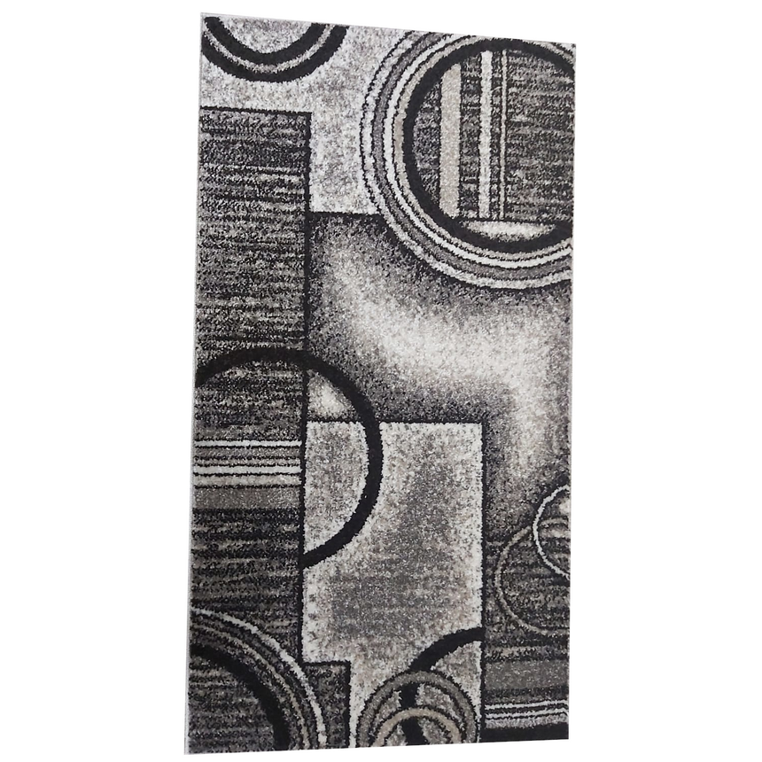Covor Phoenix, model cercuri, 80cm x 150cm, cod 3025/0244