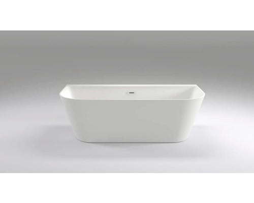 Cada Freestanding Dreptunghiulara Belform Selene 170x80x58 Cm Acril Alb