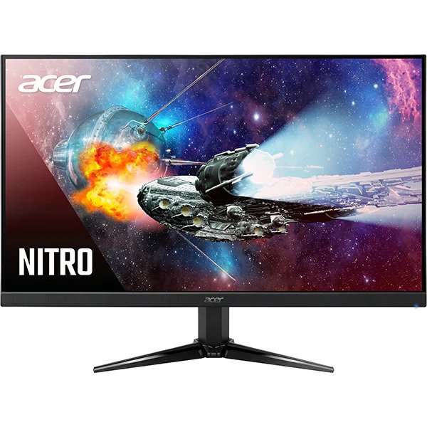 Monitor Gaming LED VA ACER Nitro QG1 QG241YPBMIIPX, 24", Full HD, 165Hz, AMD FreeSync, Negru