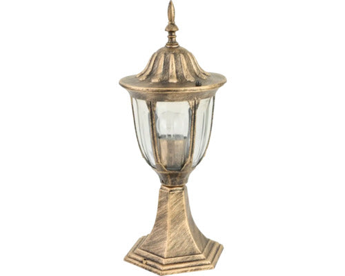 Stalp Pitic Gelux E27 Max. 1x60w, 42 Cm, Pentru Exterior Ip44, Bronz