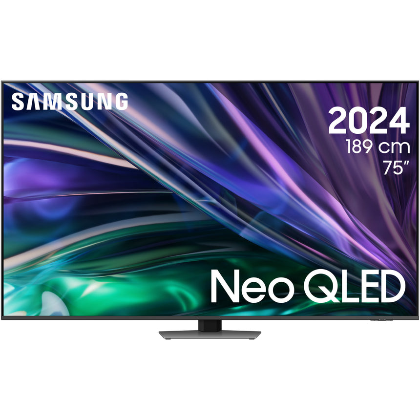 Televizor SAMSUNG MiniLED Neo QLED 75QN85D, 189 cm, Smart, 4K Ultra HD, 100 Hz, Clasa F