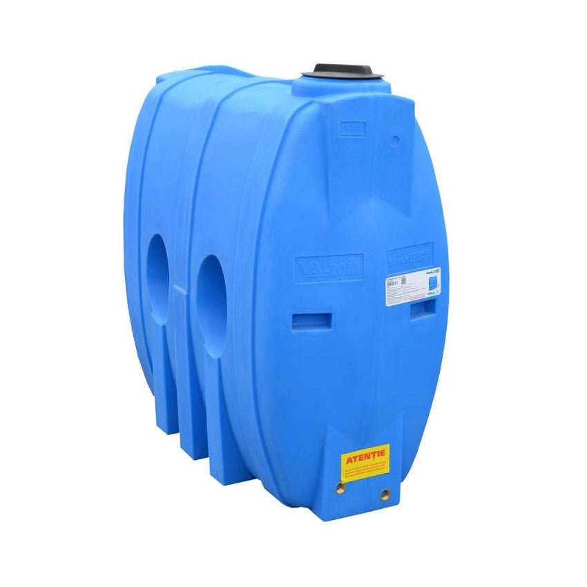 Rezervor Apa Orizontal, Oval, Valrom Stockkit, 1000L