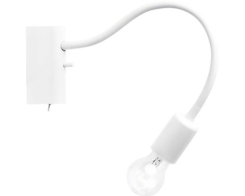 Spot Aplicat Flex E27 Max. 1x60w, Alb
