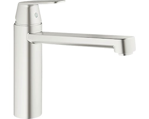 Baterie bucatarie monocomanda GROHE Eurosmart Cosmopolitan 30193 supersteel mat