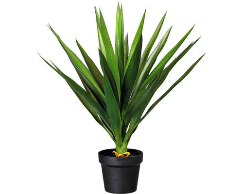 Planta Artificiala Yucca In Ghiveci H 70 Cm Verde