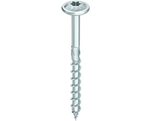 Holsuruburi Cu Cap Bombat Torx Heco Topix-plus 6x200 Mm Otel Zincat Albastru, 100 Bucati