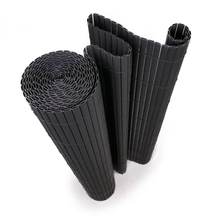 Protectie Vizuala Konsta Pvc Oval 3x1, 8 M Antracit