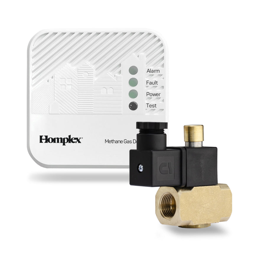 Kit senzor + electrovalva GM DN20, Homplex HD300 PRO, 230 V