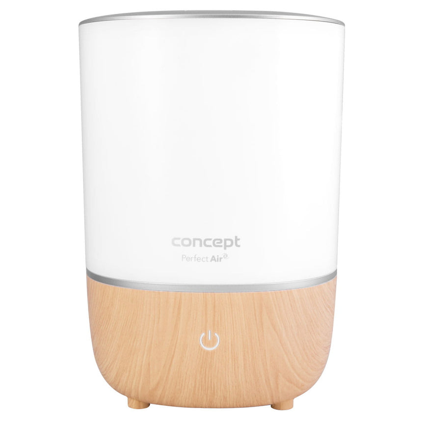 Umidificator Concept ZV1200, Rezervor 4 l, Capacitate umidificare 260ml/h, Difuzor de arome, Alb