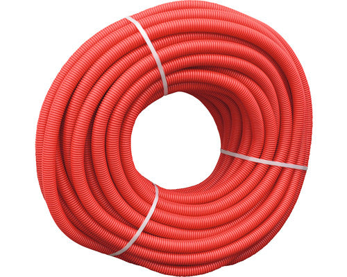Tub Flexibil Valrom, D25, PEX 16, 50 m, Rosu