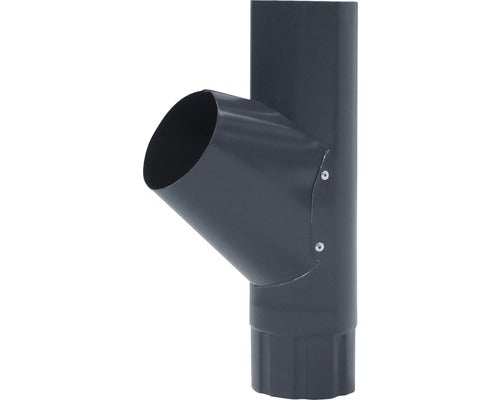 Ramificatie Burlan PRECIT Ø 90 mm Gri Antracit RAL7016