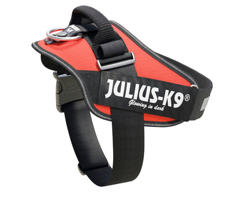 Ham Julius-k9 Idc Powerharness Marimea Xl 71-96 Cm Rosu