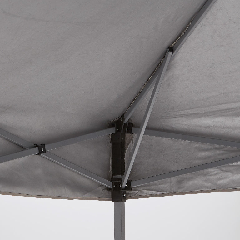 Pavilion pliabil, culoare taupe, 3 x 3 m, Urilia