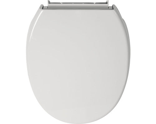 Capac WC FORM & STYLE Cocoa alb 44,8x36,1 cm