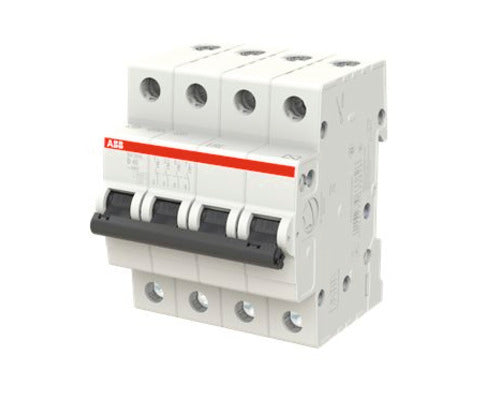 Intreruptor Automat Abb 4p 40a 4, 5ka, Curba B, Tip Ac