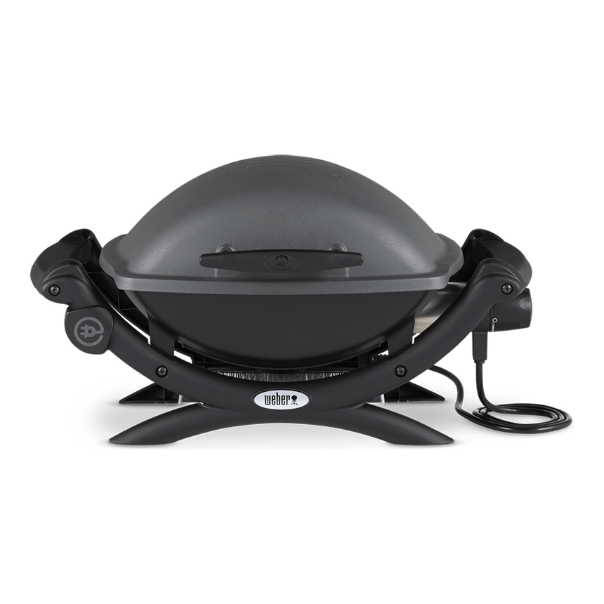 Gratar electric Weber Q1400, 43x32 cm, antracit