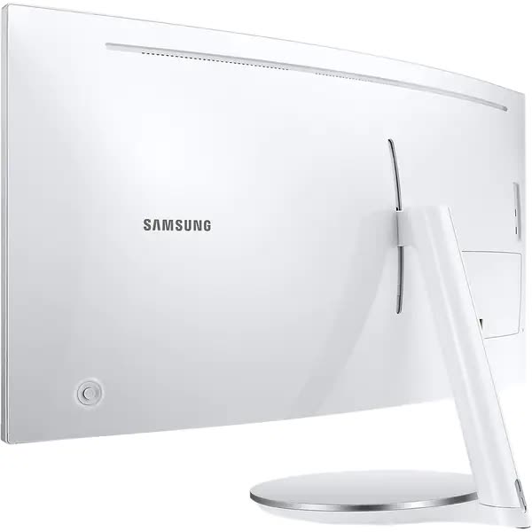 Monitor curbat LED VA Samsung, 34", WQHD, DisplayPort, Argintiu