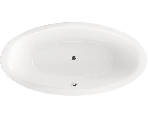 Cada Freestanding Ovala Mesara 190x96, cu masca si sifon, Radaway