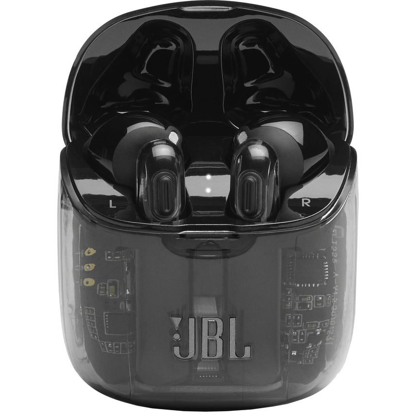 Casti Audio In Ear JBL Tune 225, True Wireless, Bluetooth, Autonomie 25 ore, Ghost Black