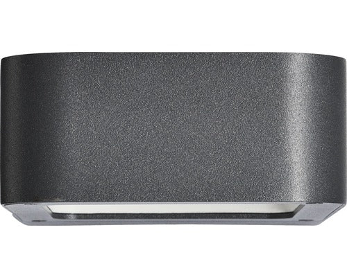 Aplica Cu Led Integrat Phelia 6w 560 Lumeni, Pentru Exterior Ip54, Antracit