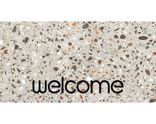 Covoras Intrare Vision Terrazzo Welcome 40x80 Cm